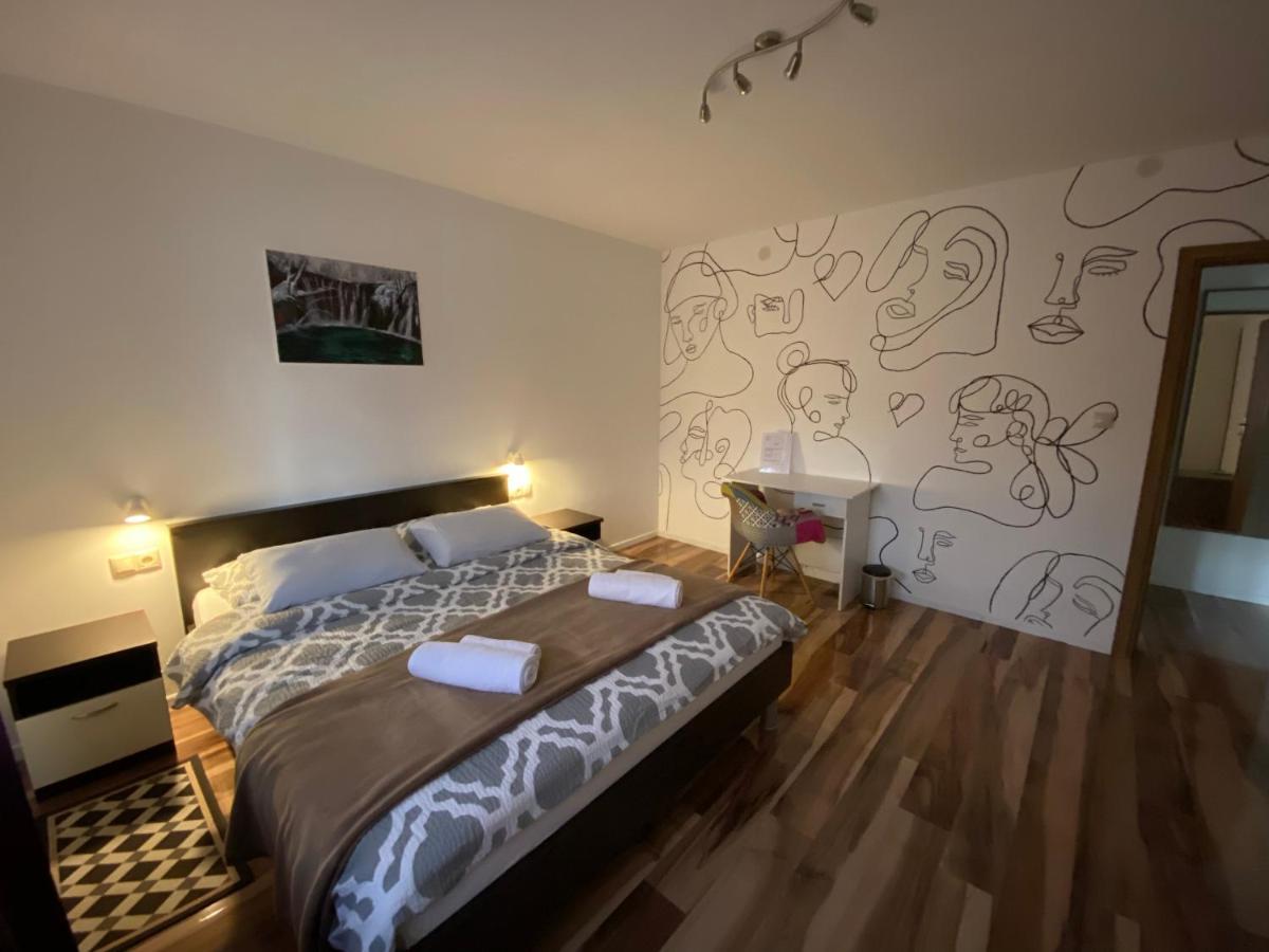 Apartment Liso Selište Drežničko Exterior foto